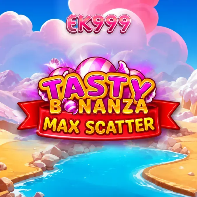 Tasty Bonanza Max Scatter স্লট গেমের রঙিন ইন্টারফেস